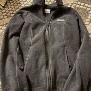 Columbia Charcoal Fleece Outerwear